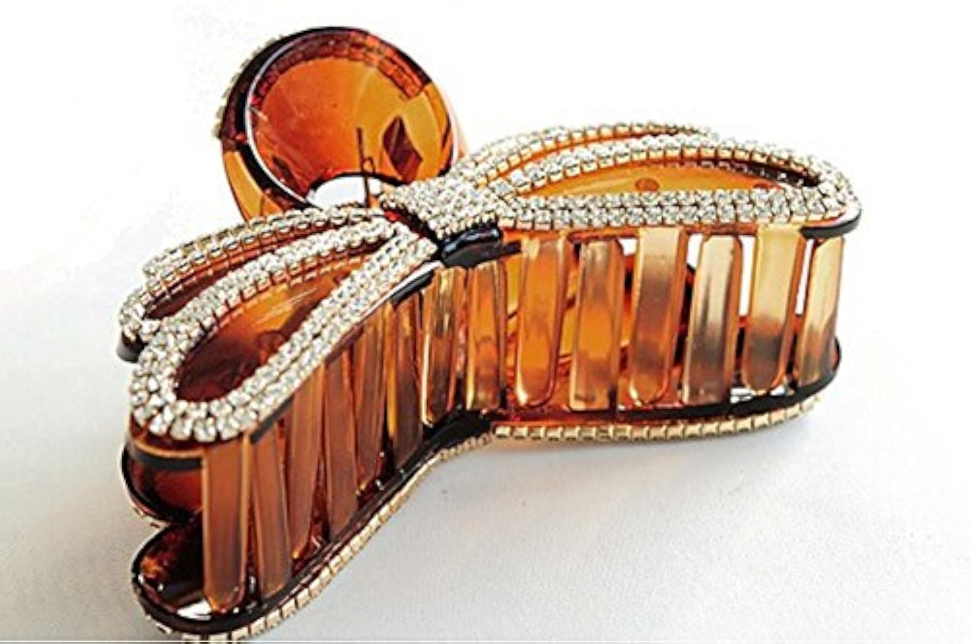 Women's Elegant Butterfly Crystal Hairpin with Rhinestones